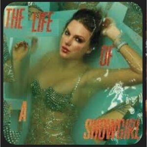 Taylor Swift Vinyl Record - Orange and Green Cover